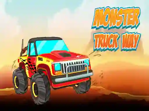 Monster Truck Way — 無料オンラインゲーム