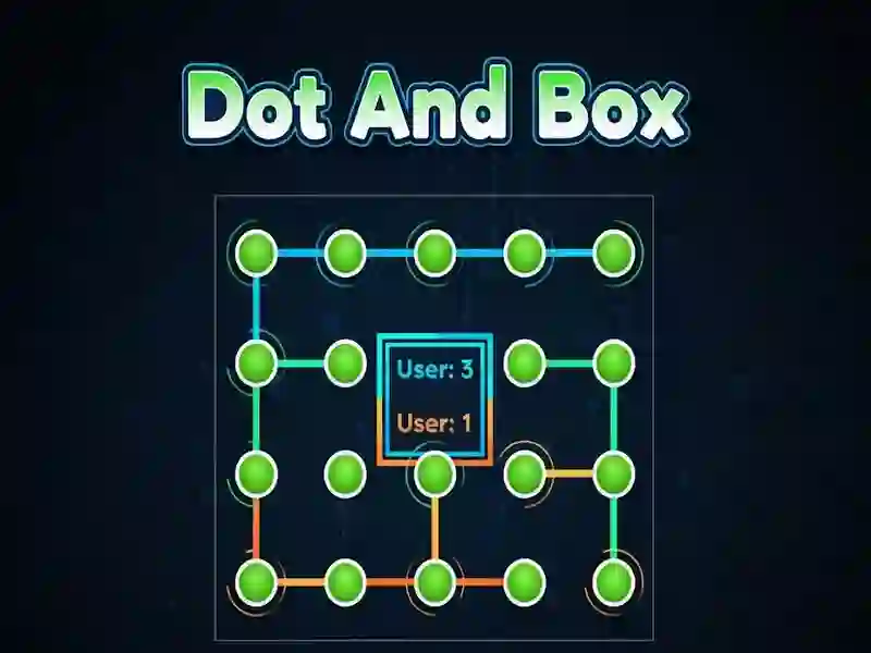 Dot And Box — 無料オンラインゲーム