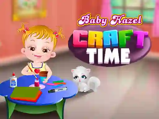 Baby Hazel Craft Time — 無料オンラインゲーム