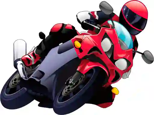 Cartoon Motorcycles Puzzle — 無料オンラインゲーム