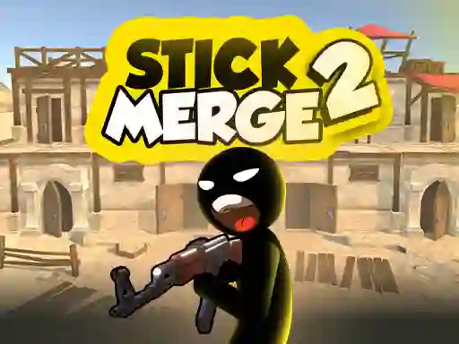 Stickman Merge 2 — 無料オンラインゲーム