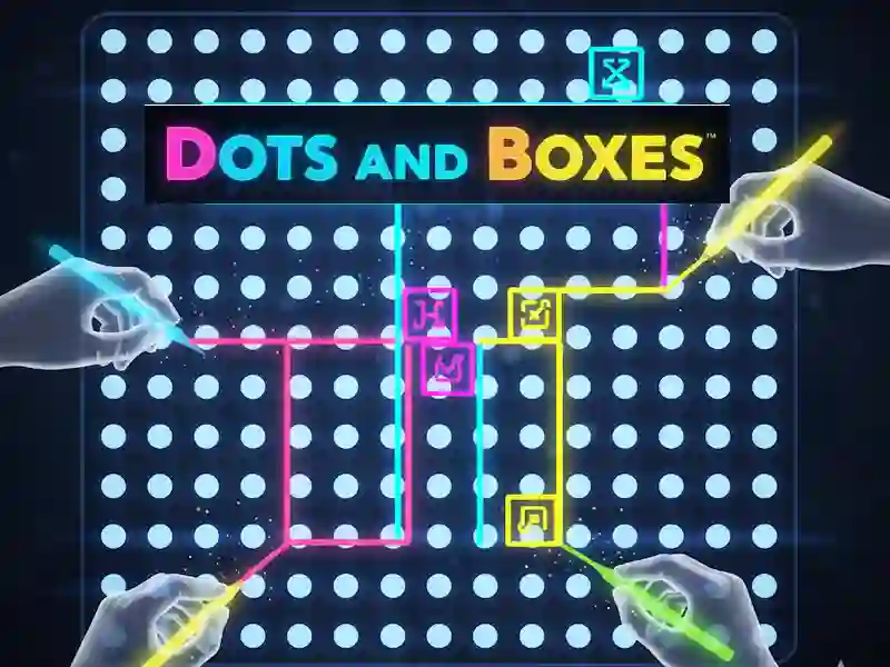 ゲームDots and Boxesオンライン