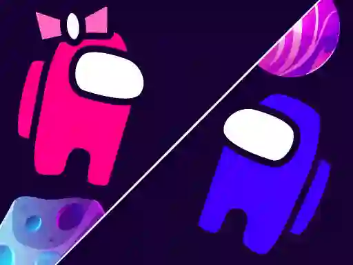 Let Amoung Us Love — 無料オンラインゲーム