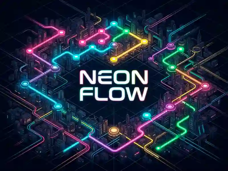ゲームNeon Flowオンライン