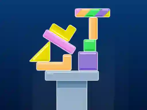 Geometry Tower — 無料オンラインゲーム