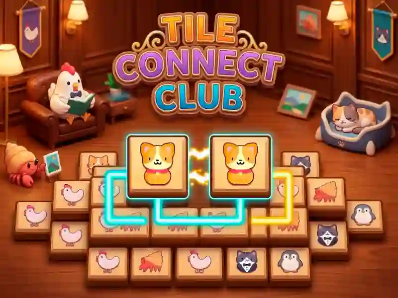 Tile Connect Club — 無料オンラインゲーム