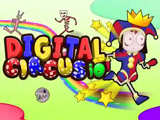 Digital Circus IO — 無料オンラインゲーム