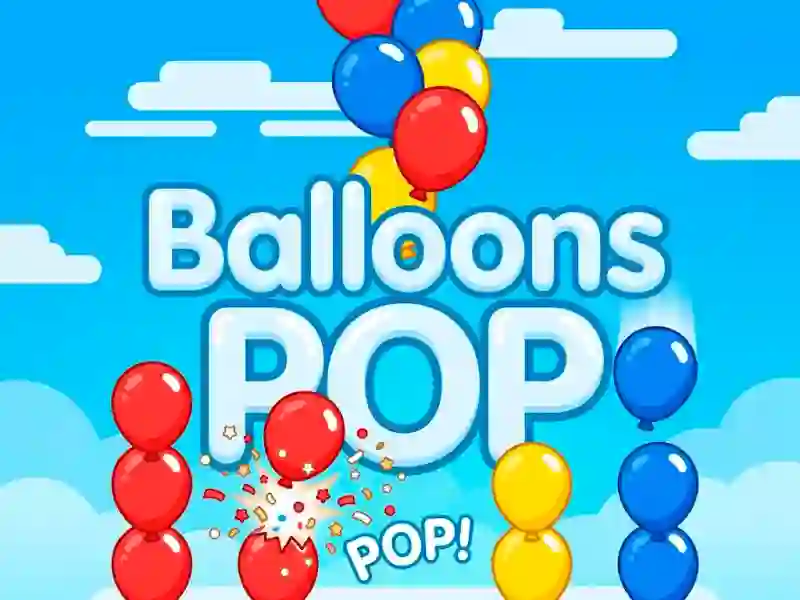Balloons Pop — 無料オンラインゲーム