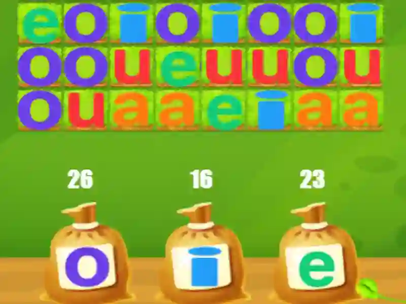 ゲームBig Vowels Funオンライン