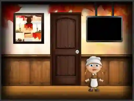 ゲームAmgel Thanksgiving Room Escape 9オンライン