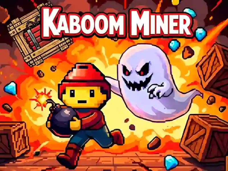 ゲームKaboom Minerオンライン