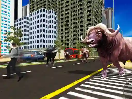 Wild Bull Shooter — 無料オンラインゲーム