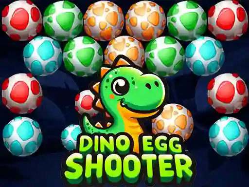 Dino Egg Shooter — 無料オンラインゲーム