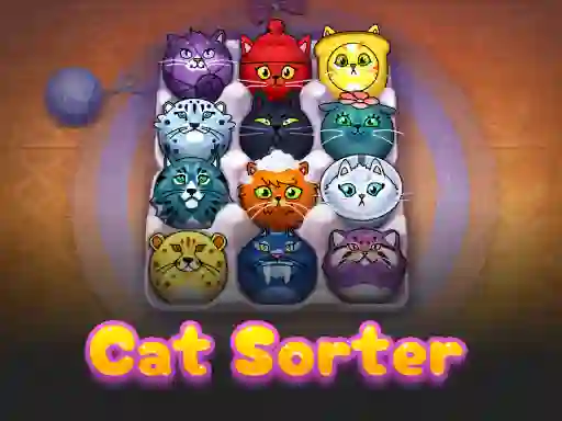 CatSorter Puzzle — 無料オンラインゲーム