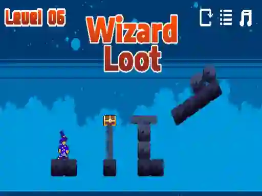 Wizard Loot — 無料オンラインゲーム