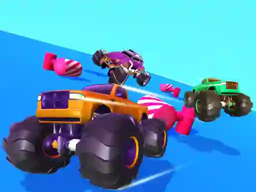 Fall Cars Ultimate Knockout Race — 無料オンラインゲーム