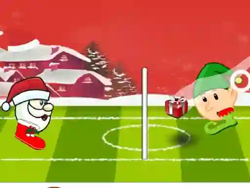 Santa winter head soccer — 無料オンラインゲーム