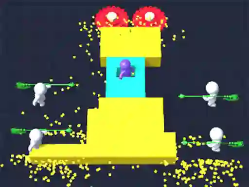 Stickman Saw 3D — 無料オンラインゲーム