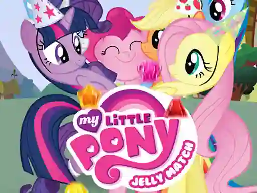 My Little Pony Jelly Match — 無料オンラインゲーム
