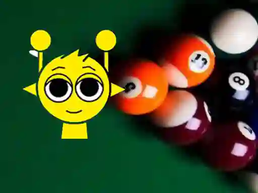 Sprunki 2Players Billiard — 無料オンラインゲーム