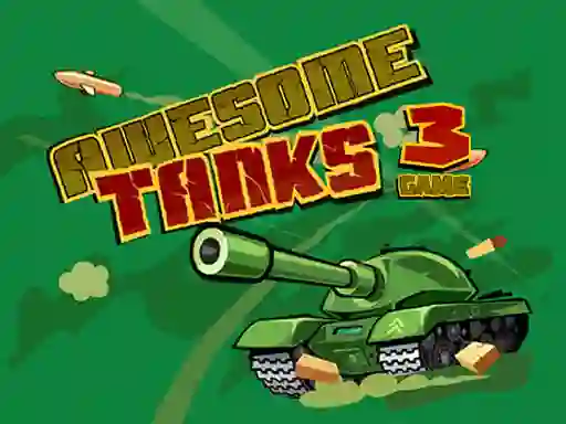 Awesome Tanks 3 Game — 無料オンラインゲーム