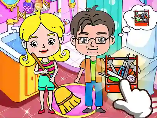 Toka Boka Home Clean Up Design — 無料オンラインゲーム