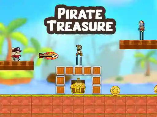 PirateTreasure — 無料オンラインゲーム