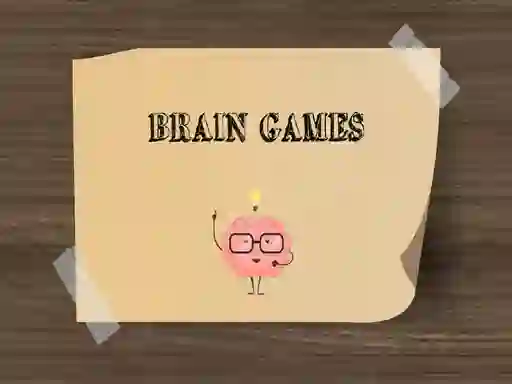 Brain Games — 無料オンラインゲーム
