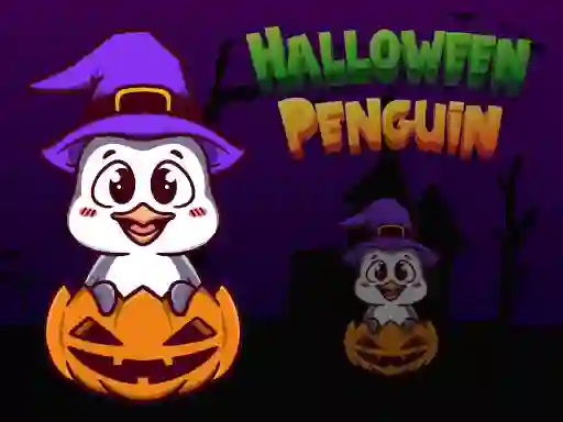 Halloween Penguin — 無料オンラインゲーム