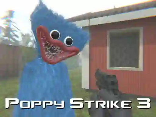 Poppy Strike 3 — 無料オンラインゲーム