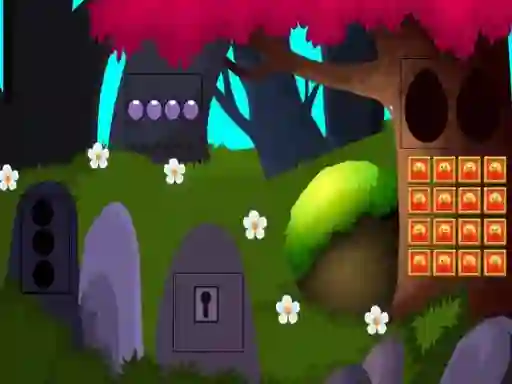 Stony Forest Escape — 無料オンラインゲーム