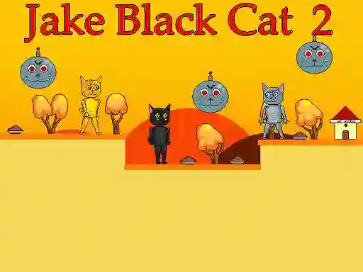 Jake Black Cat 2 — 無料オンラインゲーム