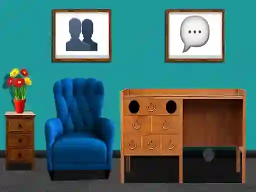 G2M Blue House Escape — 無料オンラインゲーム