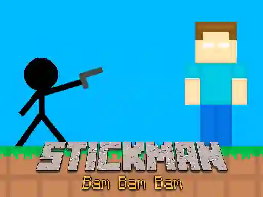 Stickman Bam Bam Bam — 無料オンラインゲーム