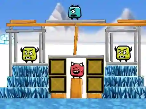 Angry penguin — 無料オンラインゲーム