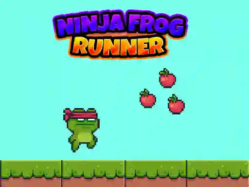 Ninja Frog Runner — 無料オンラインゲーム
