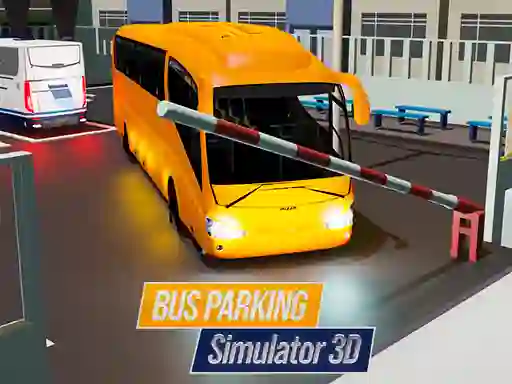 Bus Parking Simulator 3d — 無料オンラインゲーム