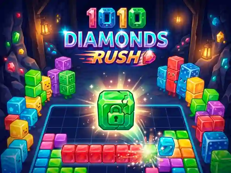 1010 Diamonds Rush — 無料オンラインゲーム