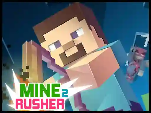 Miner Rusher 2 — 無料オンラインゲーム