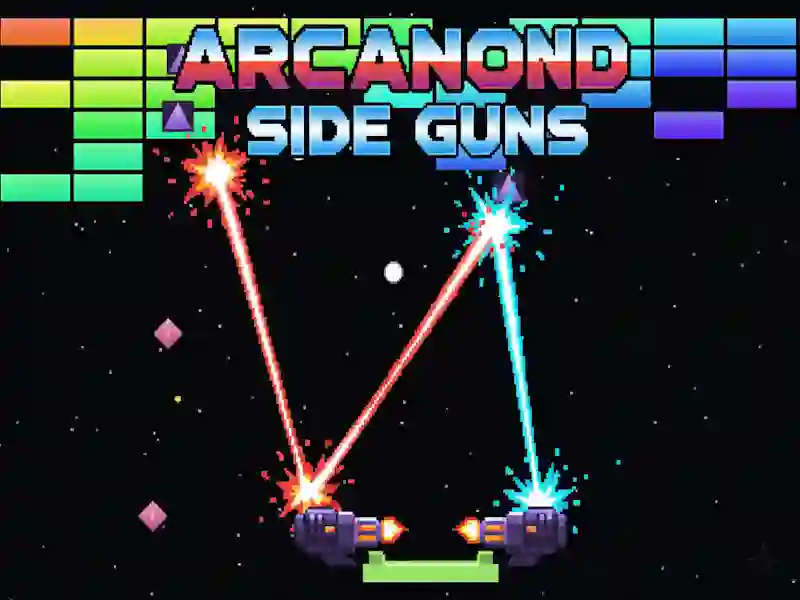 ゲームArcanoid Side Gunsオンライン
