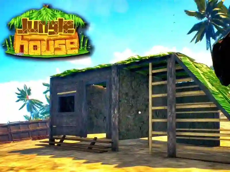 ゲームLeave the Jungle Houseオンライン
