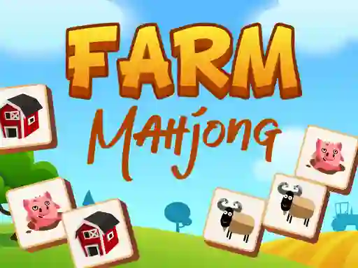 Farm Mahjong — 無料オンラインゲーム