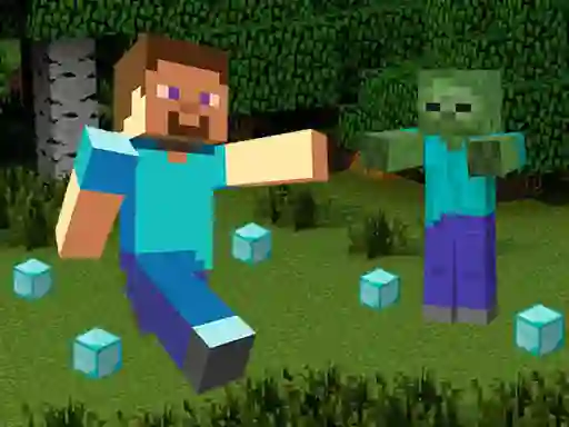 Pixelcraft Hidden Diamond Blocks — 無料オンラインゲーム