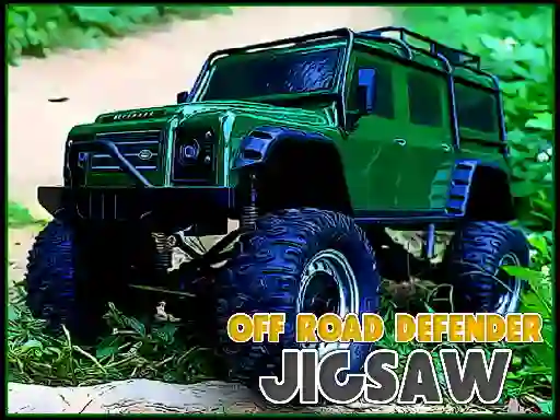 Off Road Defender Jigsaw — 無料オンラインゲーム