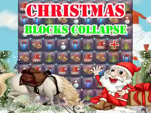 Christmas Blocks Collapse — 無料オンラインゲーム