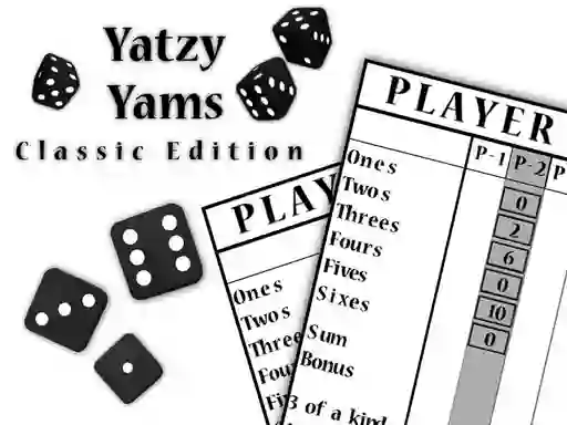 Yatzy Yahtzee Yams Classic Edition — 無料オンラインゲーム