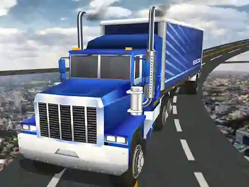 Impossible Truck Track Driving — 無料オンラインゲーム