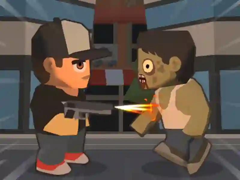 Zombie Frontier Shooter — 無料オンラインゲーム