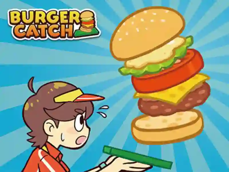 ゲームBurger Catchオンライン