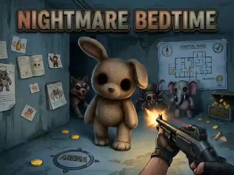 ゲームNightmare Bedtimeオンライン